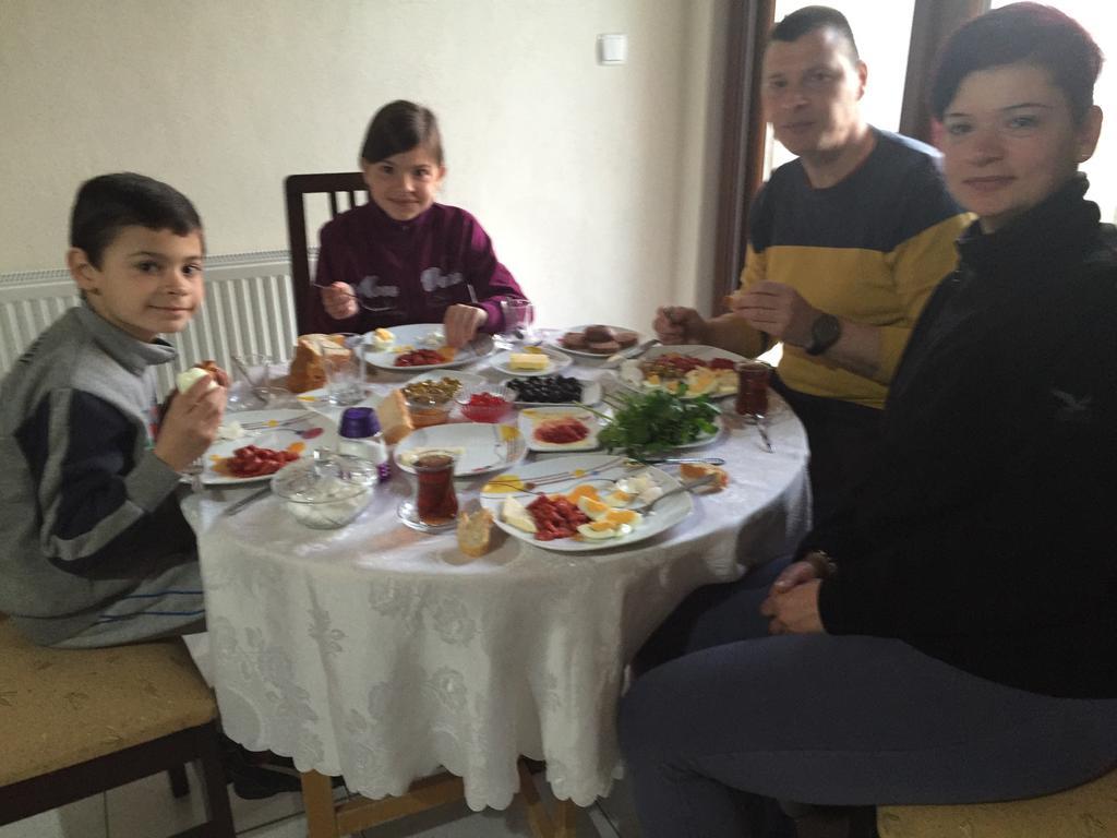 Zeytin Cicegi Pansiyon Geyikli Экстерьер фото