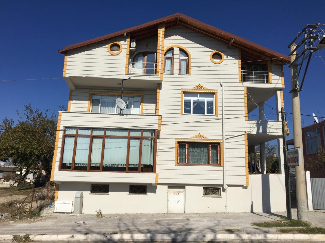 Zeytin Cicegi Pansiyon Geyikli Экстерьер фото